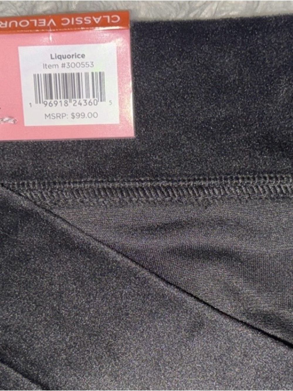 Juicy Couture Classic Velour Tracksuit Zip-Up Hoodie & Pull on Pants Medium BNWT - Picture 6 of 6